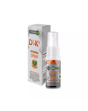 Vitamin Up D3+K2 Vitamina Spray 10 Ml   VENCE 11/2026   STOCK 1