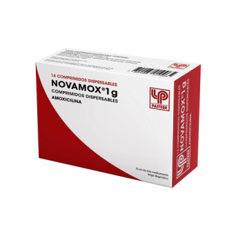 Novamox 1 G 14 Comprimidos Dispersables