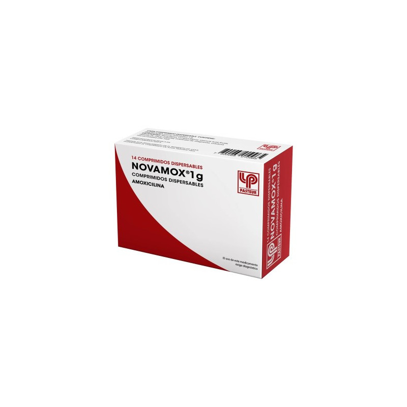 Novamox 1 G 14 Comprimidos Dispersables