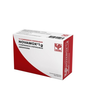 Novamox 1 G 14 Comprimidos Dispersables