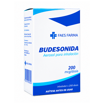 Budesonida 200 mcg/Dosis 200 Dosis