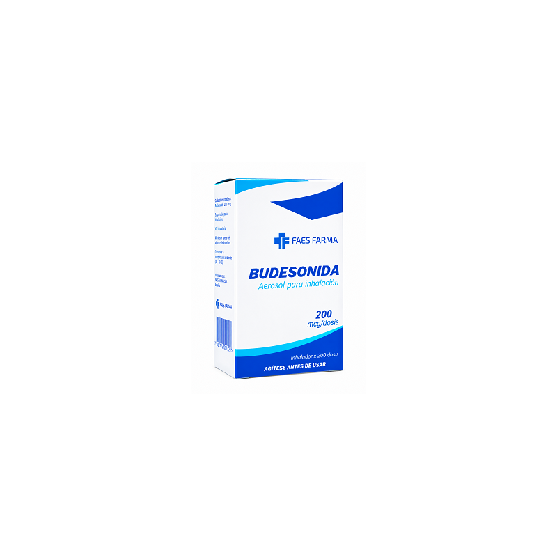 Budesonida 200 mcg/Dosis 200 Dosis