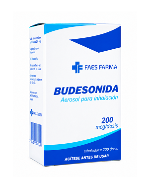 Budesonida 200 mcg/Dosis 200 Dosis