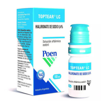 Toptears LC 0.4% 10 ml