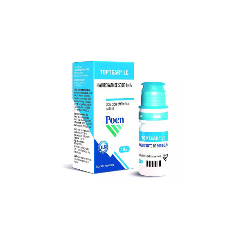 Toptears LC 0.4% 10 ml