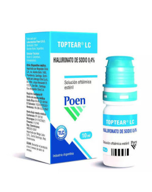 Toptears LC 0.4% 10 ml