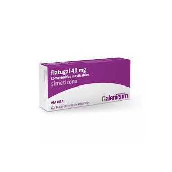 Flatugal 40 mg x 30 Comprimidos Masticables