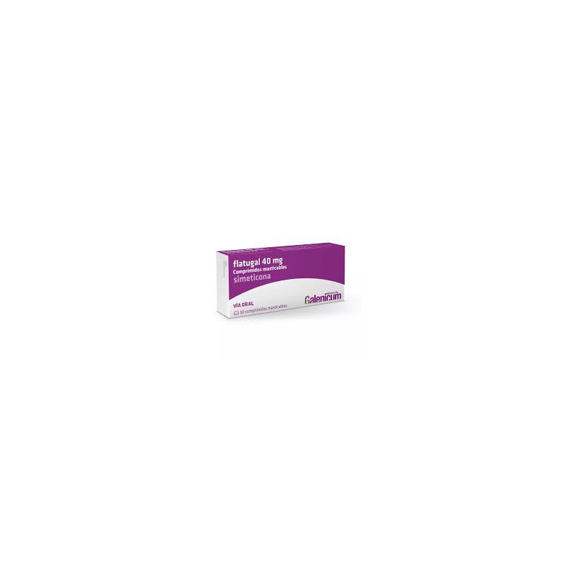 Flatugal 40 mg x 30 Comprimidos Masticables