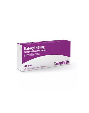 Flatugal 40 mg x 30 Comprimidos Masticables