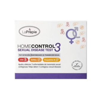 Test Deteccion Enfermedades Transmision Sexual Home Control 3 La Prepie