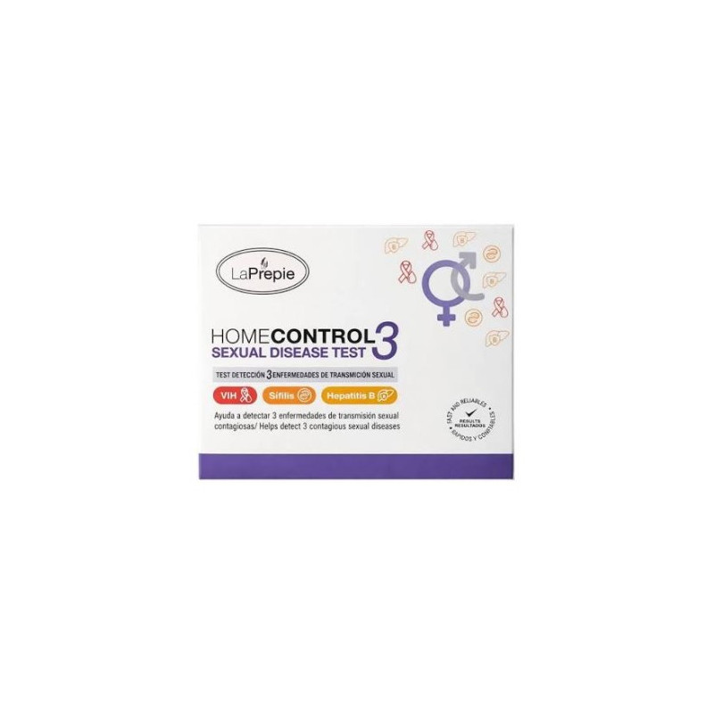 Test Deteccion Enfermedades Transmision Sexual Home Control 3 La Prepie