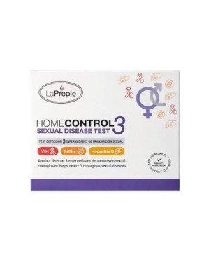 Test Deteccion Enfermedades Transmision Sexual Home Control 3 La Prepie