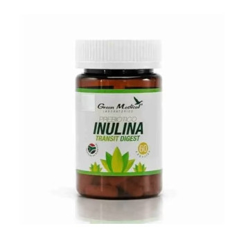 Inulina 400 Mg X 60 Cap Green Medical