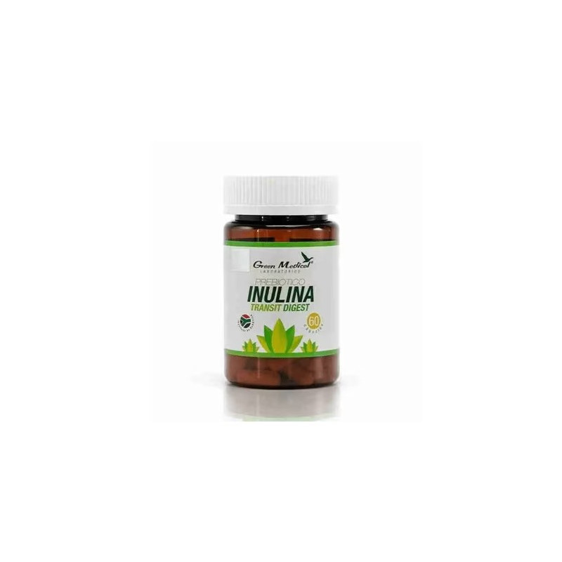 Inulina 400 Mg X 60 Cap Green Medical