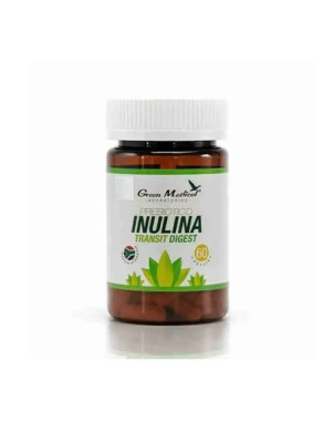 Inulina 400 Mg X 60 Cap Green Medical