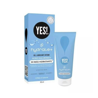 Yes Hidrate+ Gel Lubricante Base Agua 90 Ml