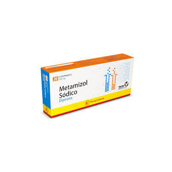 Metamizol Sodico ( Dipirona ) 300 mg 20 comprimidos