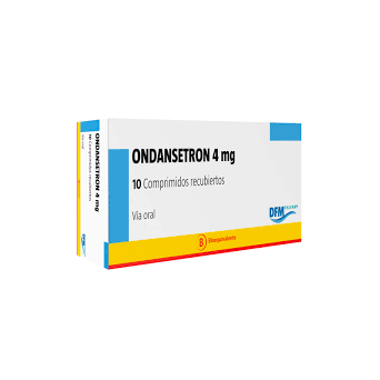 Ondansetron 4 mg 10 comprimidos recubiertos