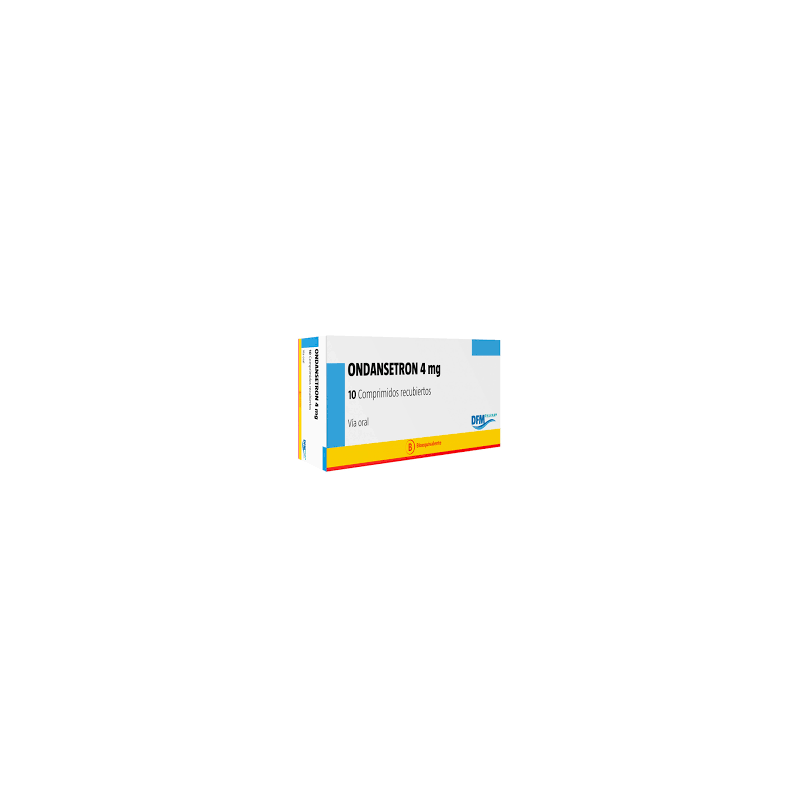 Ondansetron 4 mg 10 comprimidos recubiertos